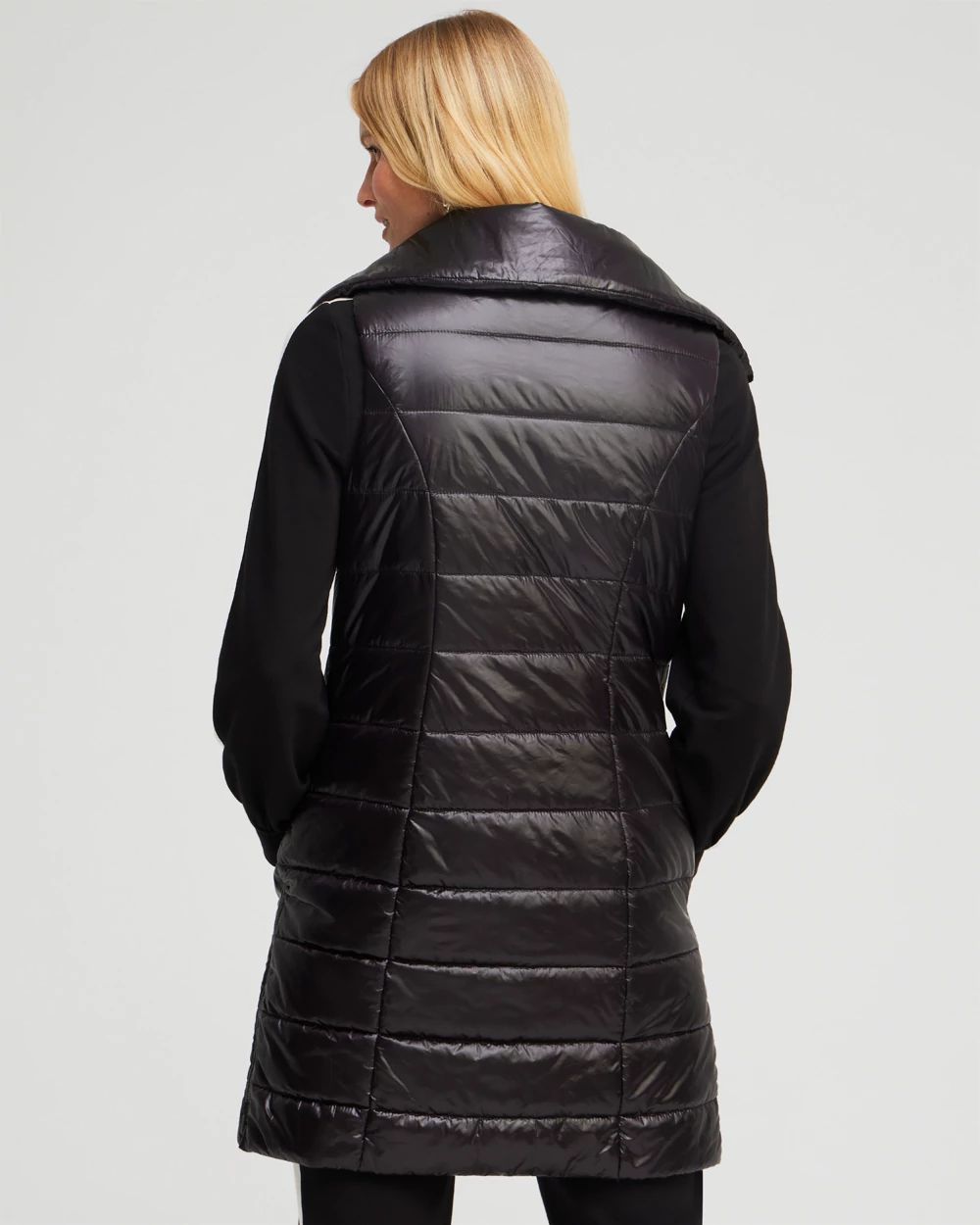 Zenergy® Long Quilted Vest | Chico's Zenergy® Long Quilted Vest | Chico's